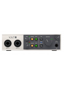 Universal Audio Volt 2 Portable 2x2 USB Type-C Audio/MIDI Interface